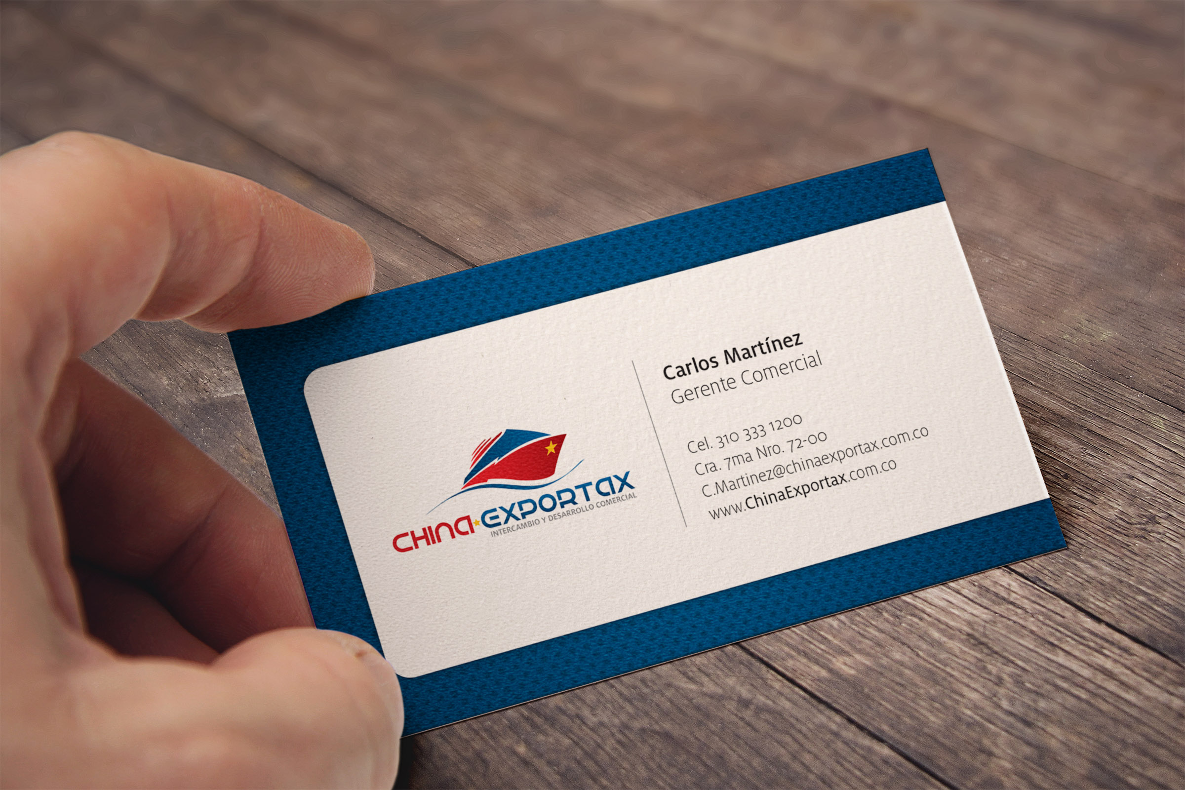 Tarjeta de Presentación