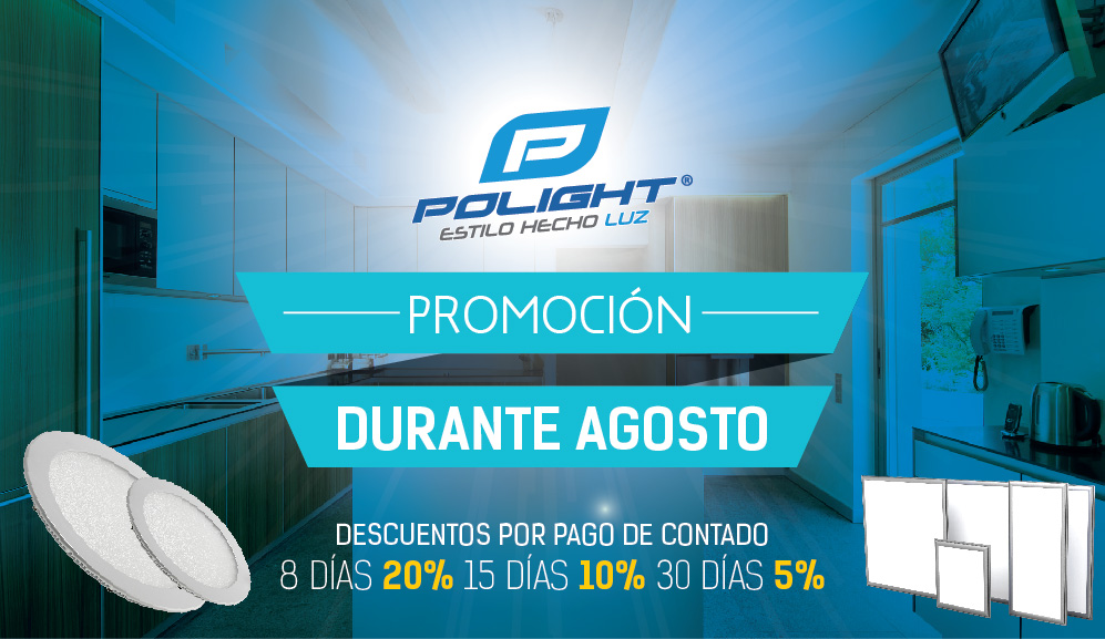 Promoción Calendario de Descuentos Polight