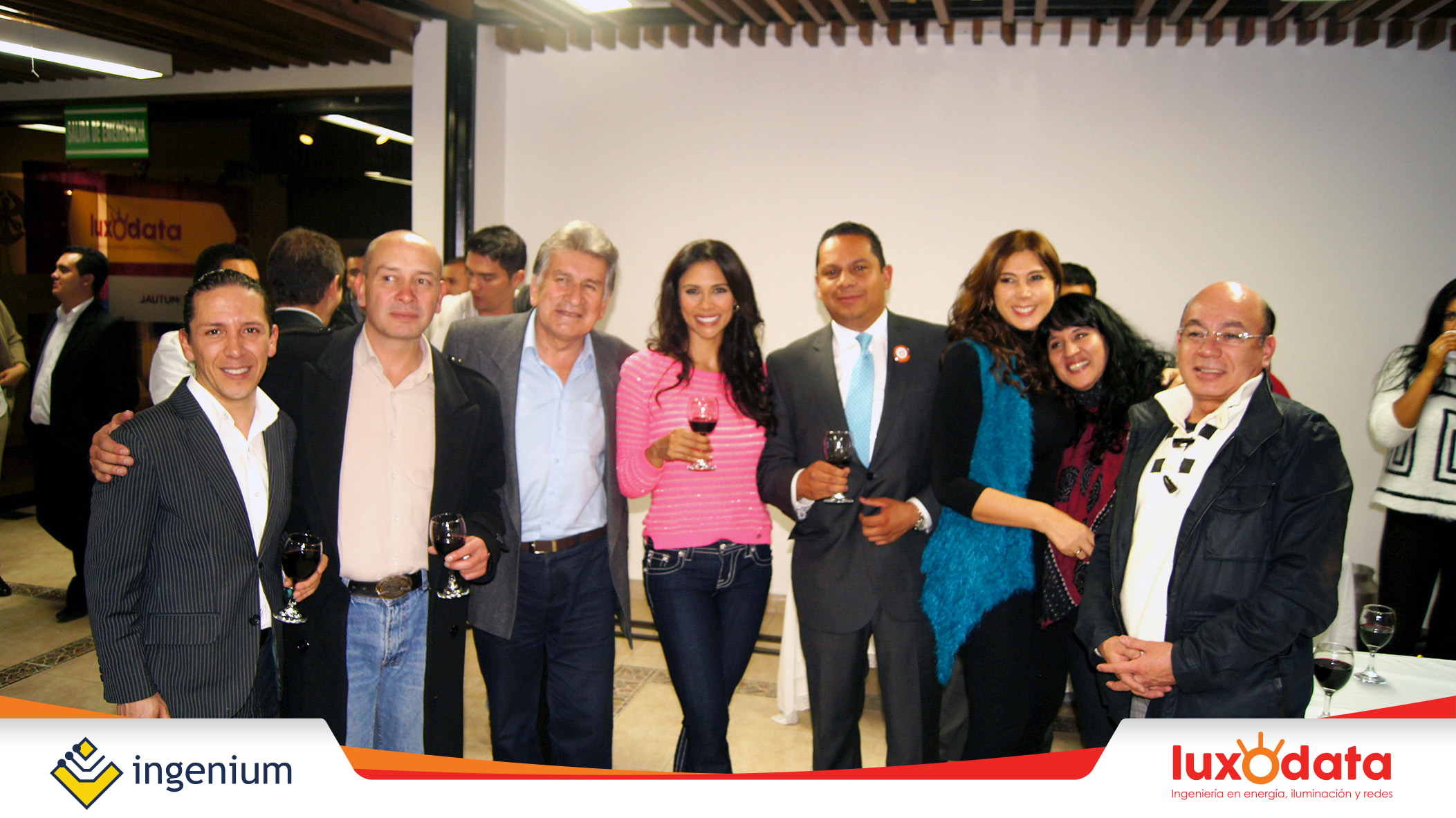 Evento Lanzamiento Luxodata Martha Isabel Bolaños