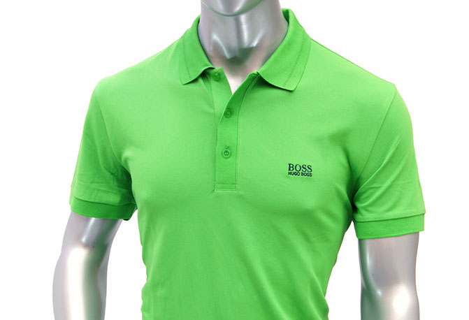 Fotografía Camiseta Polo Verde Hugo Boss
