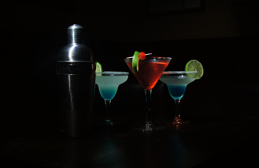 Fotografía Oscura Cocteles