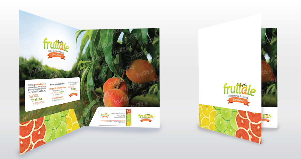 Diseño Carpeta Fruttale