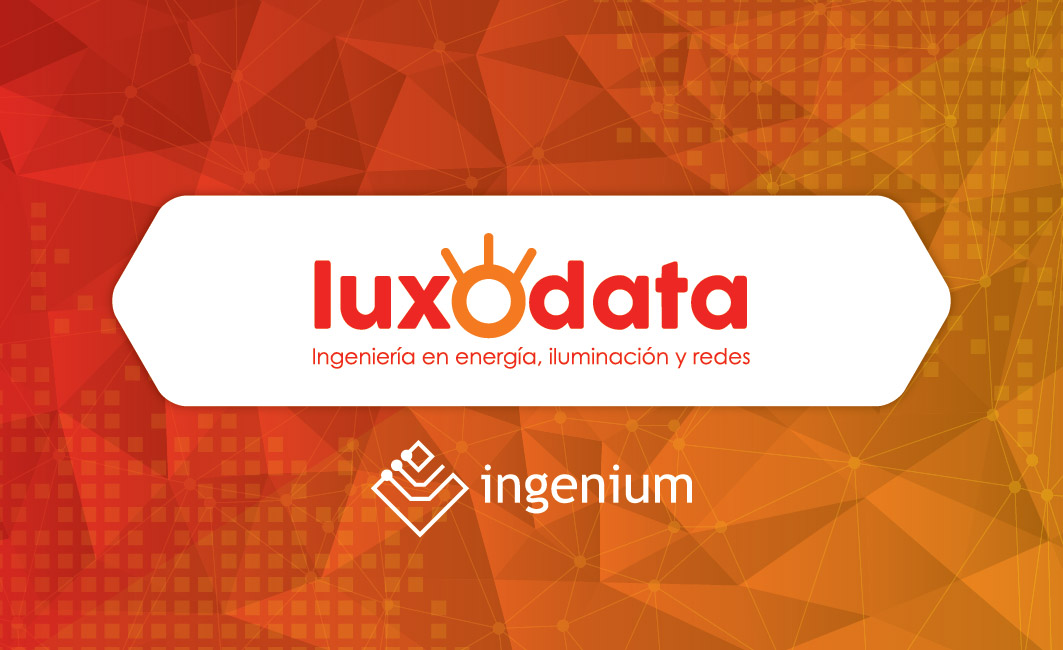 Diseño tarjeta Luxodata