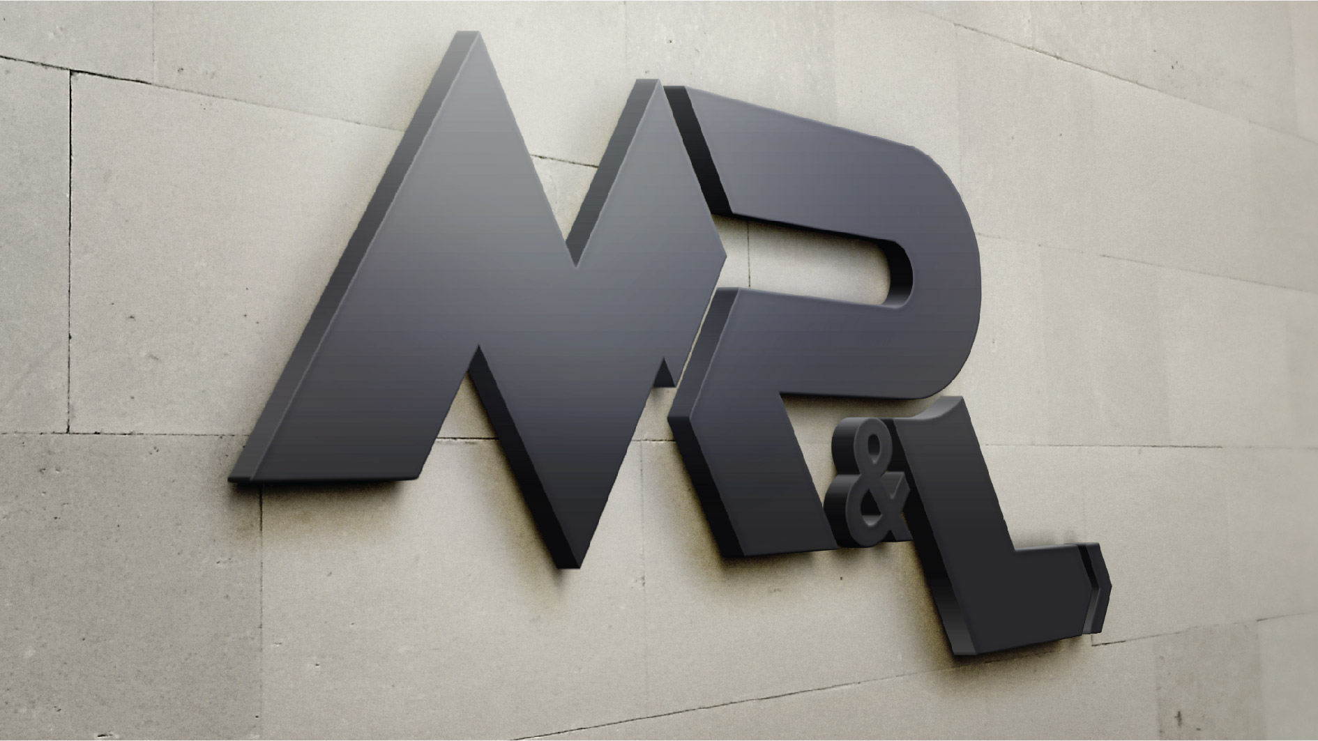 Aviso Muro 3D Entrada MPL