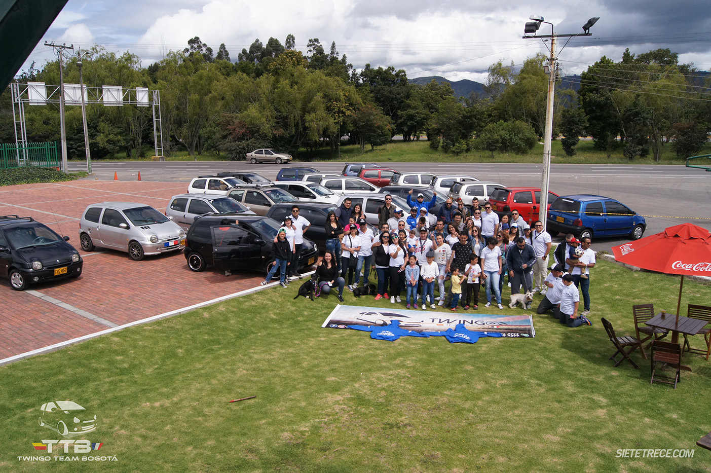 Rodada por la sabana con Twingo Team Bogotá
