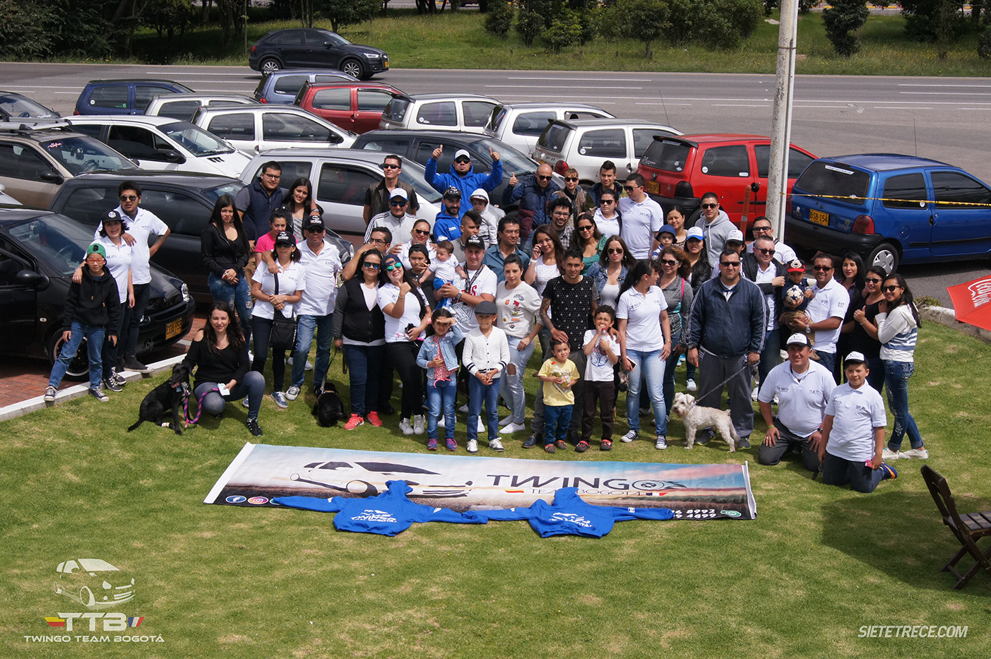 Rodada por la sabana con Twingo Team Bogotá