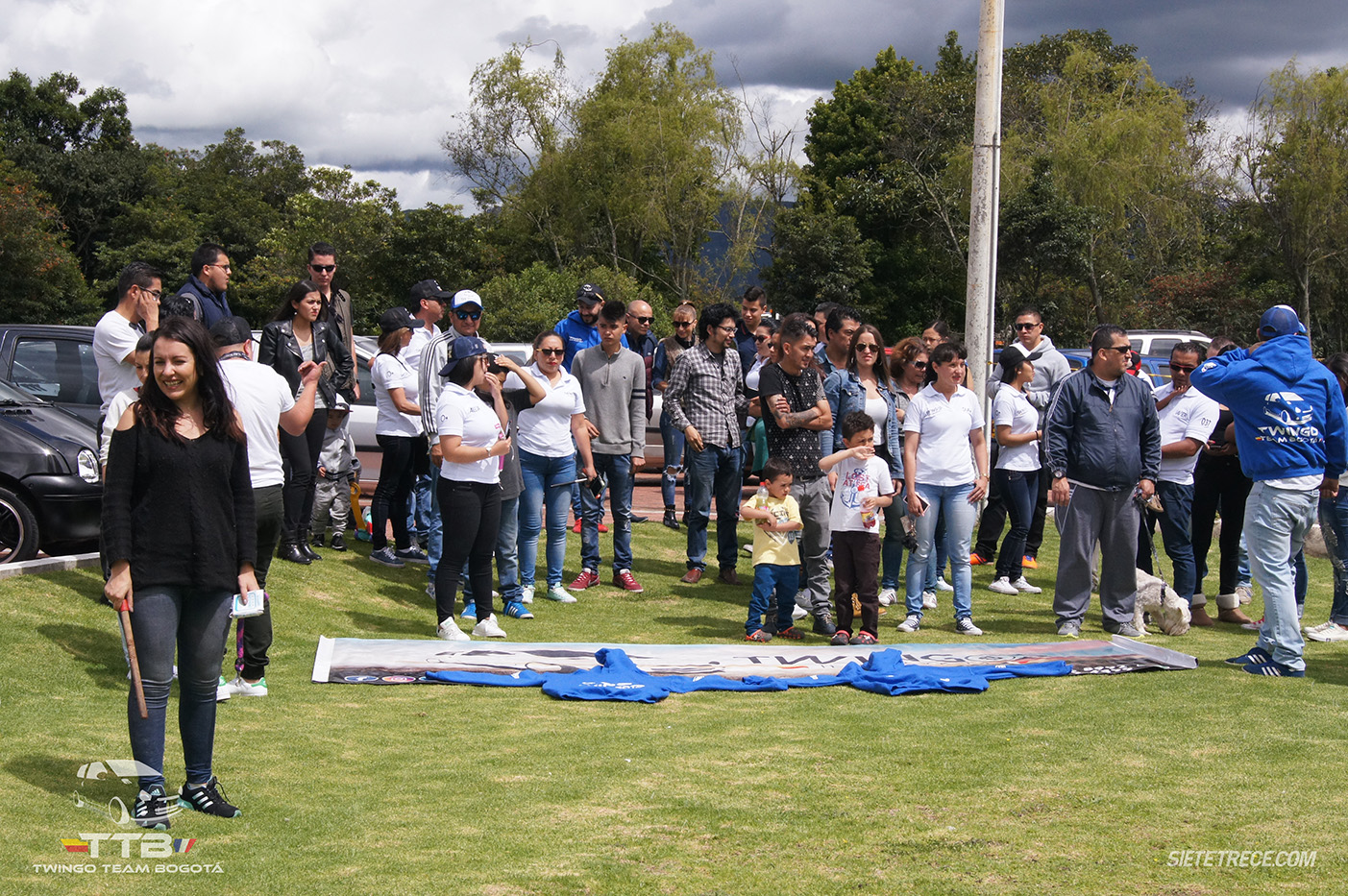 Rodada por la sabana con Twingo Team Bogotá