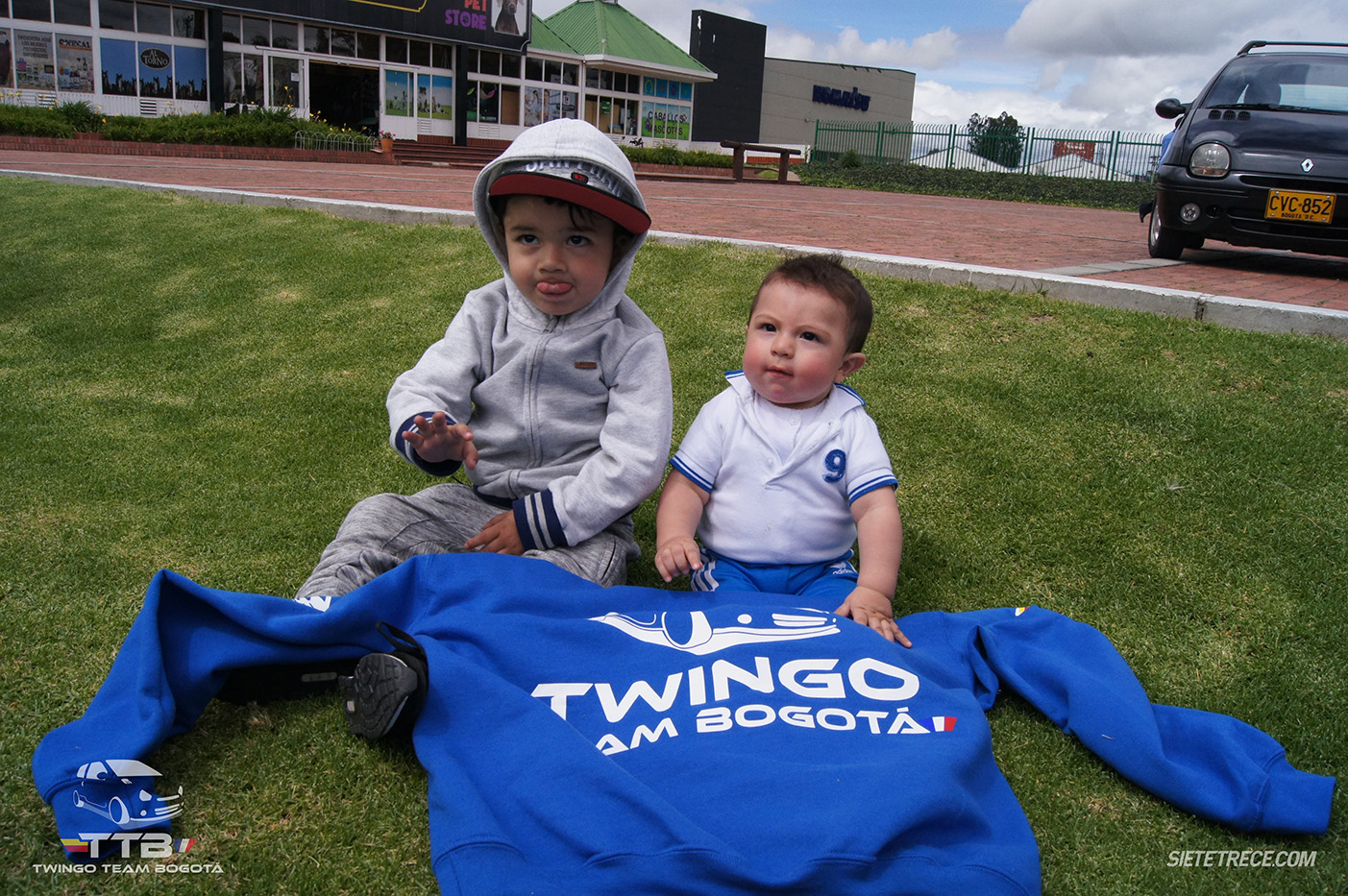 Rodada por la sabana con Twingo Team Bogotá