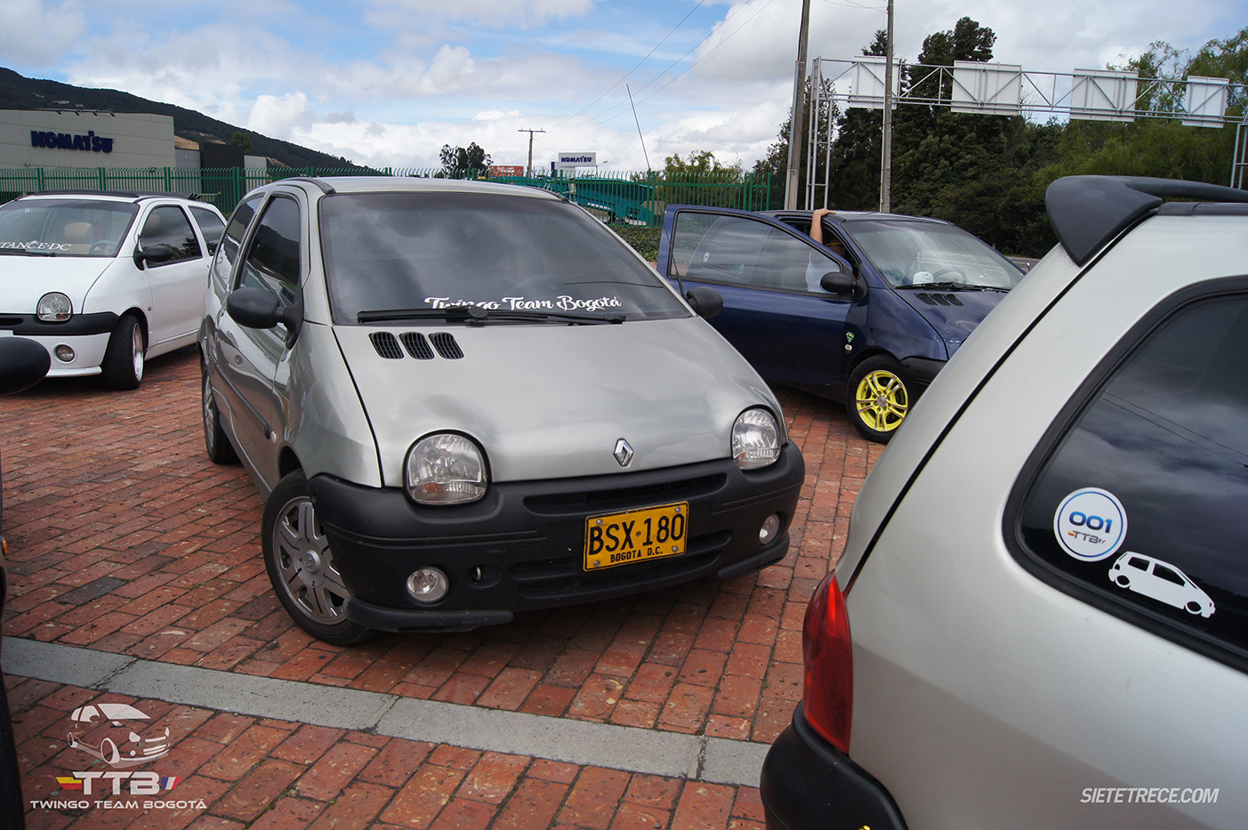 Rodada por la sabana con Twingo Team Bogotá