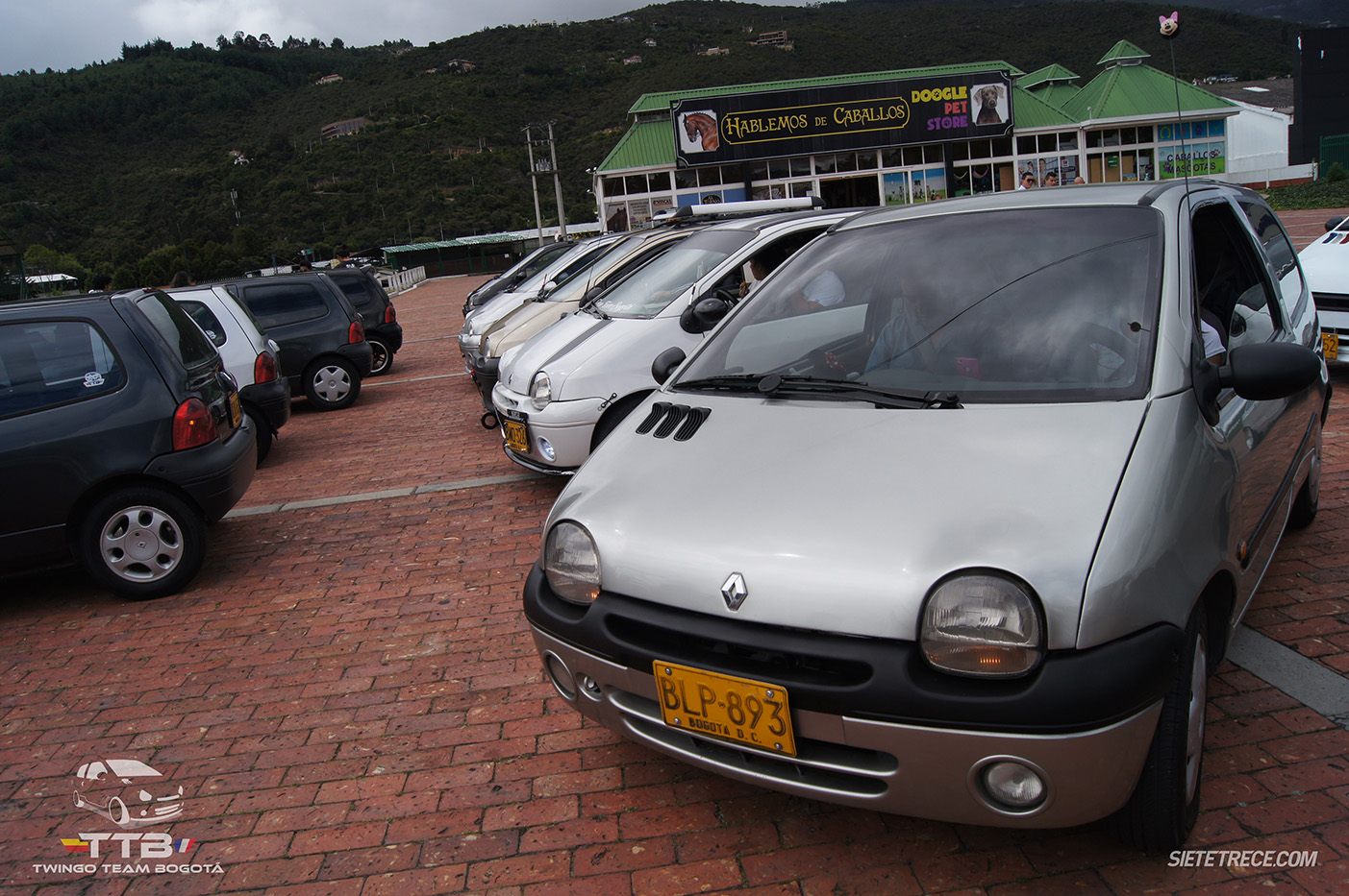 Rodada por la sabana con Twingo Team Bogotá
