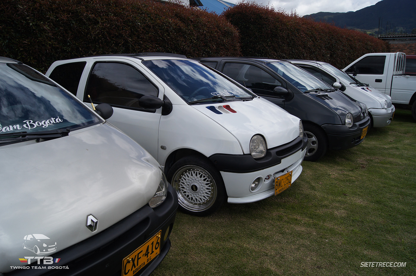 Rodada por la sabana con Twingo Team Bogotá