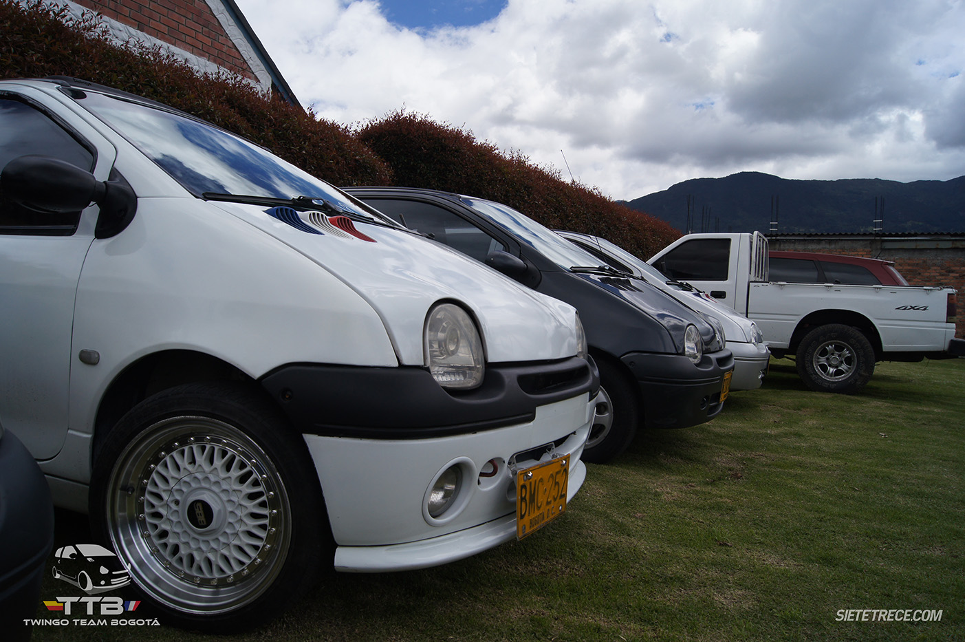 Rodada por la sabana con Twingo Team Bogotá