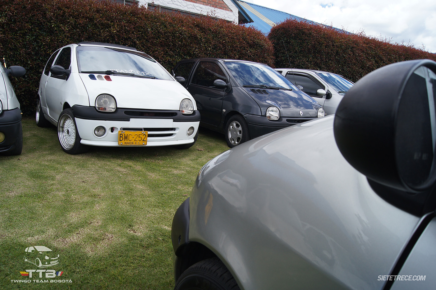 Rodada por la sabana con Twingo Team Bogotá