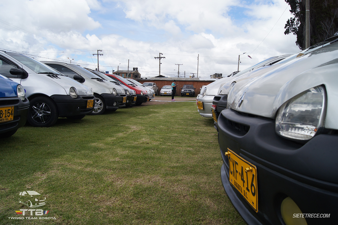 Rodada por la sabana con Twingo Team Bogotá