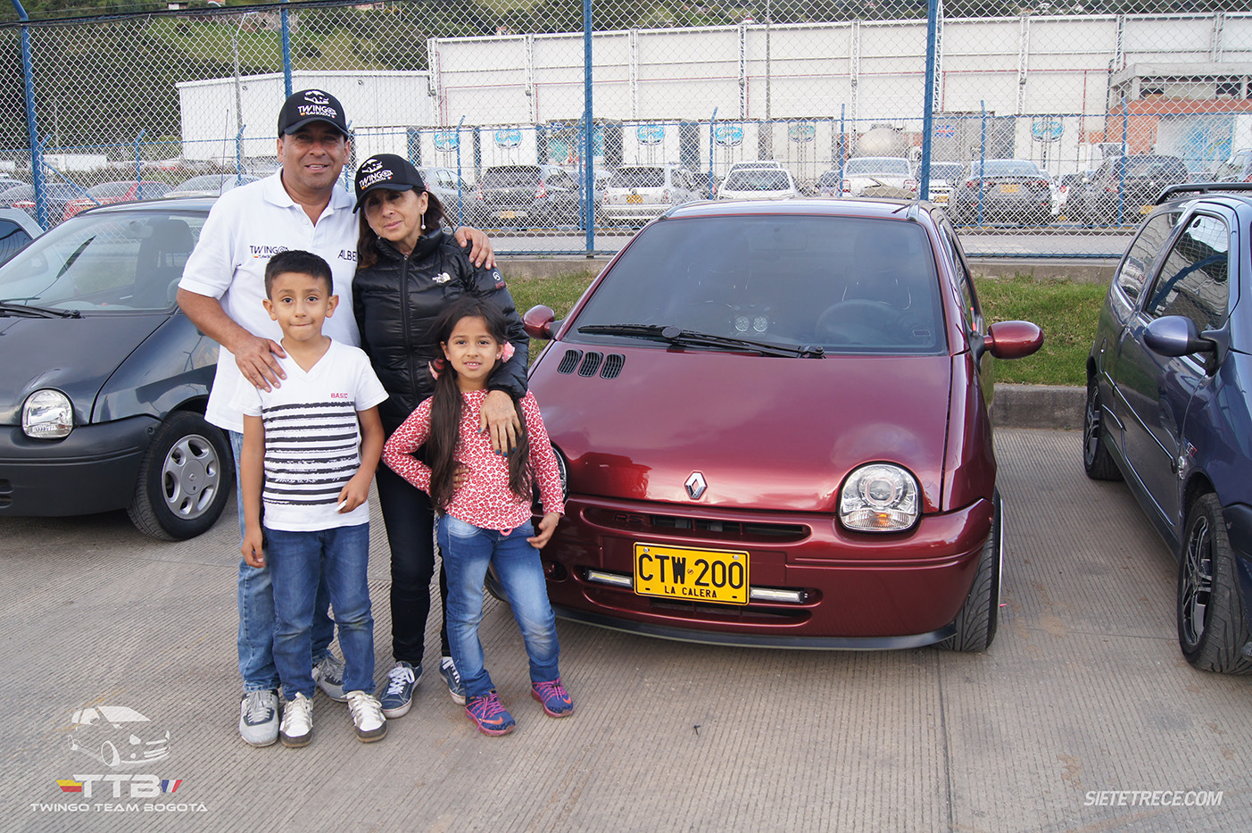 Rodada por la sabana con Twingo Team Bogotá