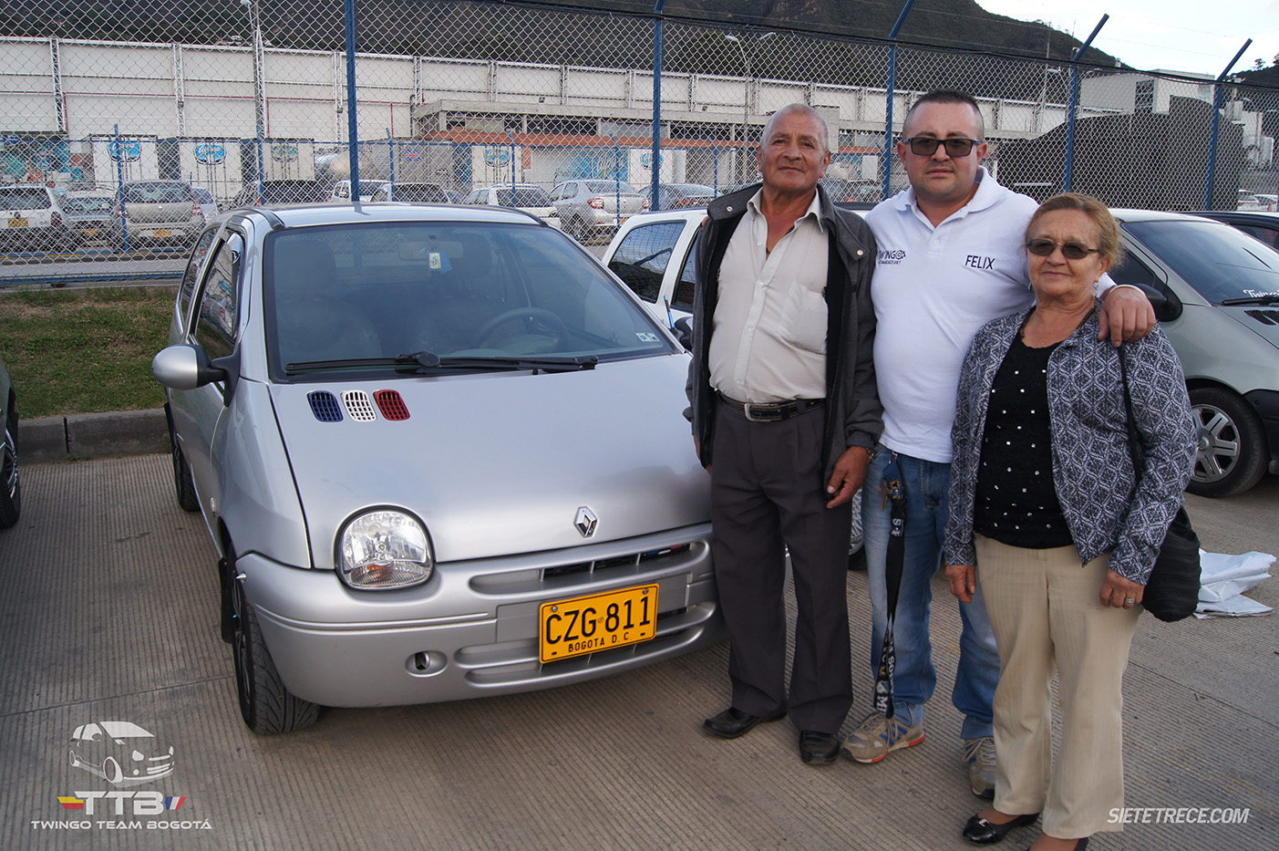 Rodada por la sabana con Twingo Team Bogotá