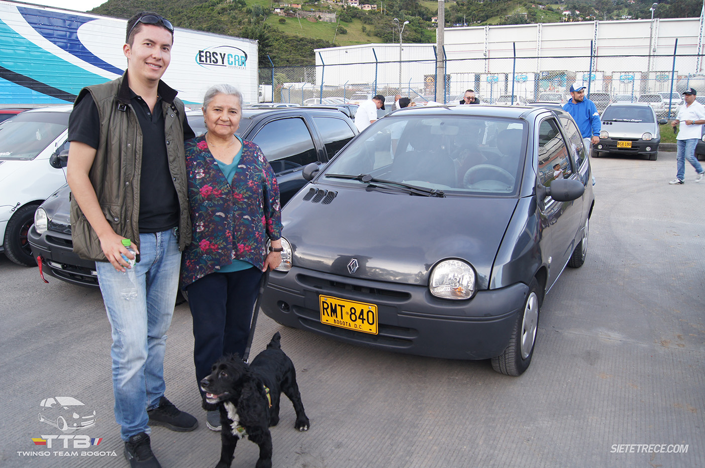 Rodada por la sabana con Twingo Team Bogotá