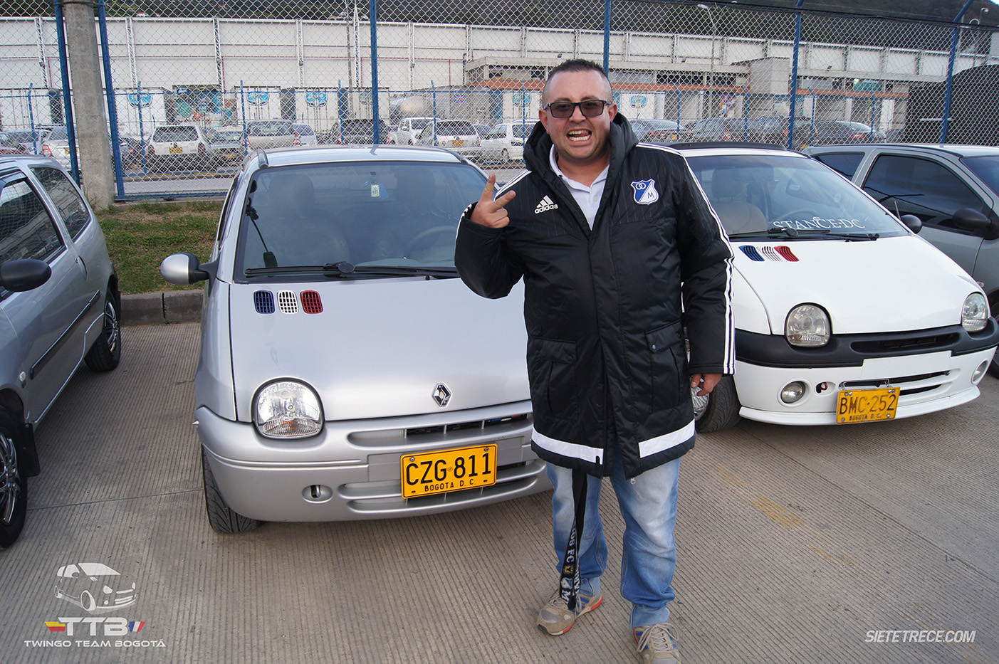 Rodada por la sabana con Twingo Team Bogotá