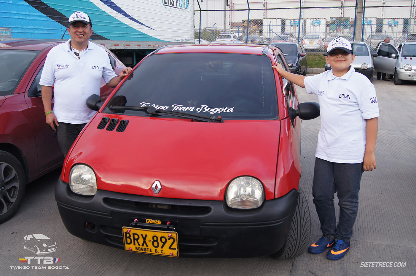 Rodada por la sabana con Twingo Team Bogotá