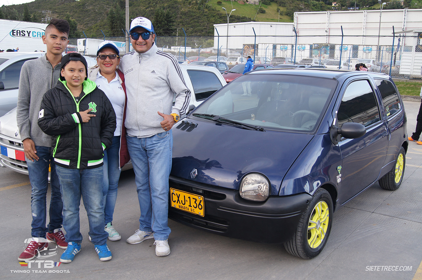 Rodada por la sabana con Twingo Team Bogotá