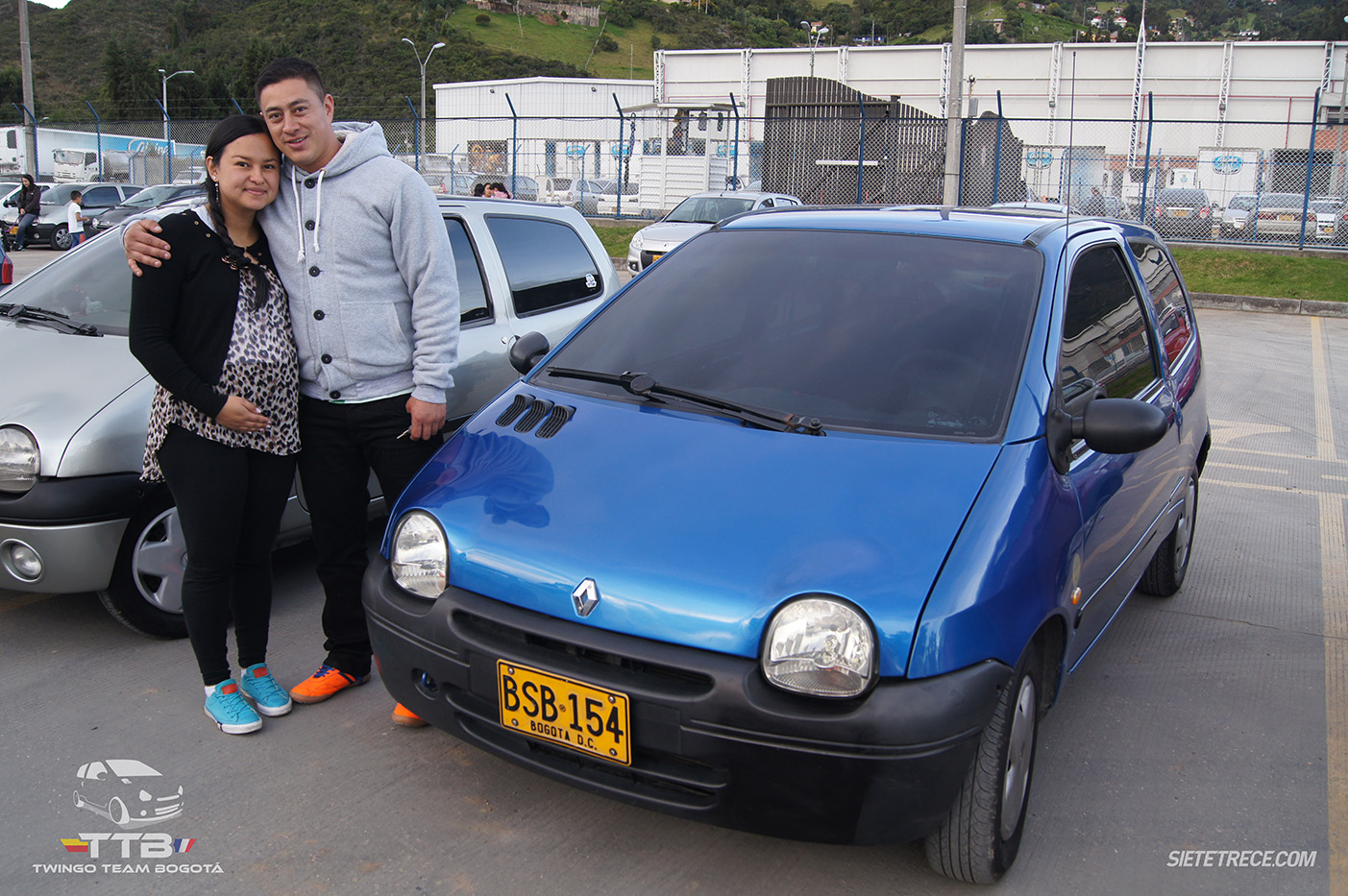 Rodada por la sabana con Twingo Team Bogotá