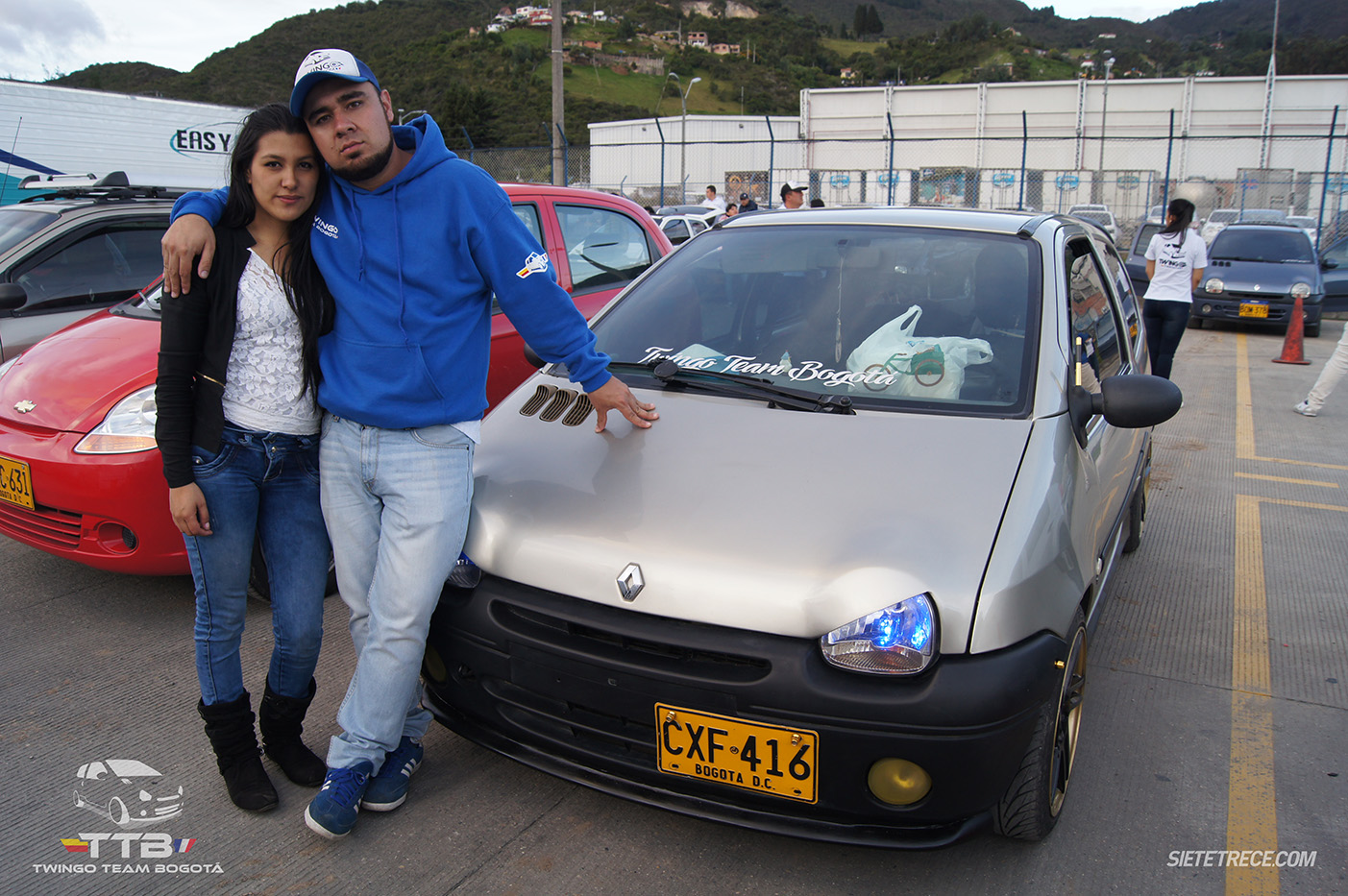 Rodada por la sabana con Twingo Team Bogotá