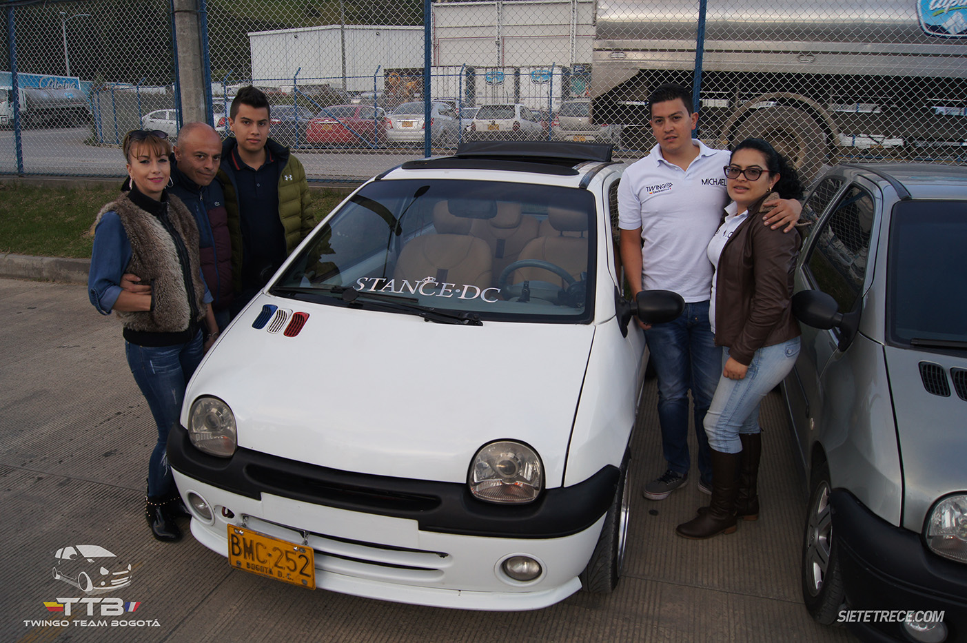 Rodada por la sabana con Twingo Team Bogotá
