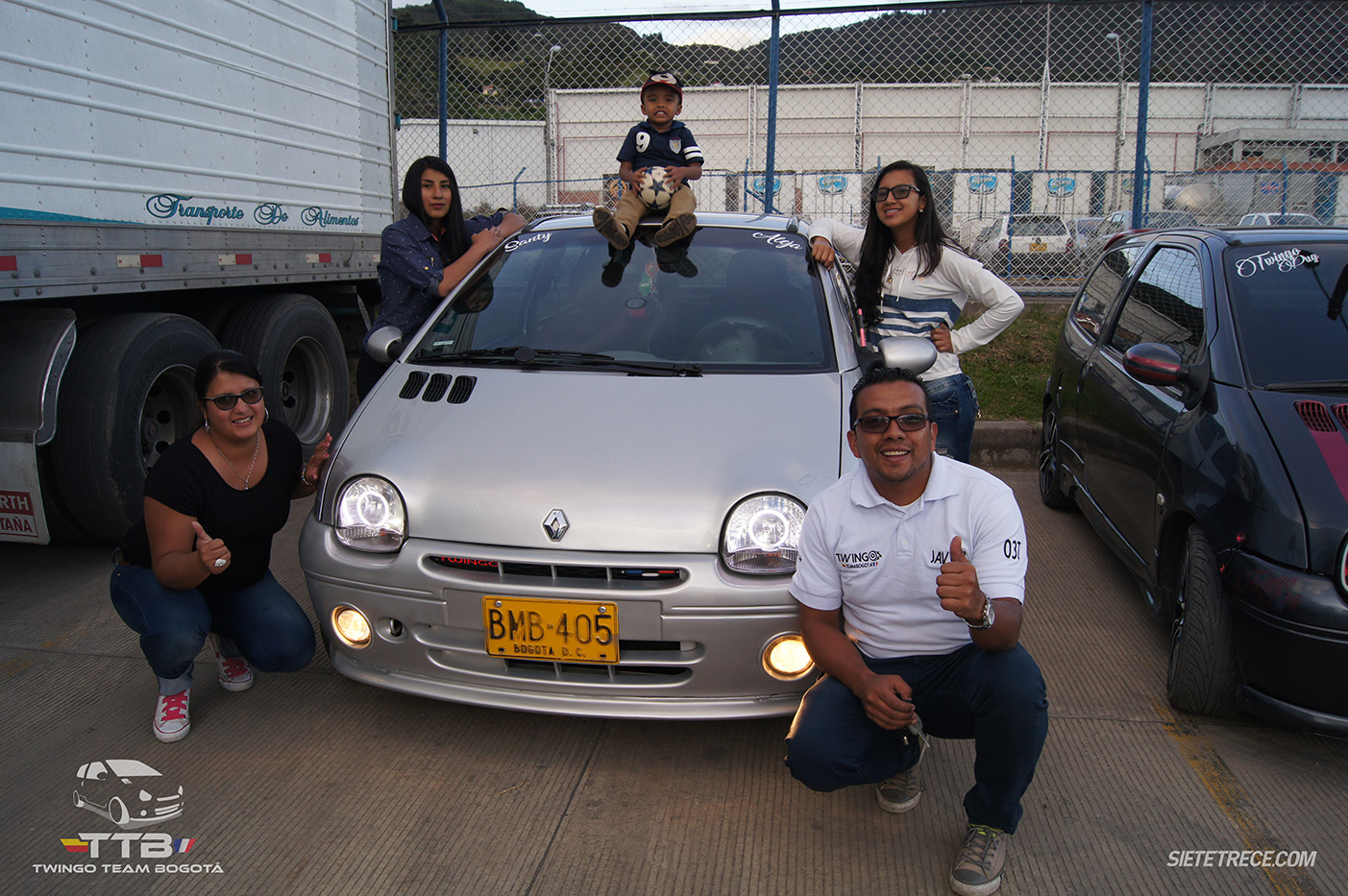 Rodada por la sabana con Twingo Team Bogotá
