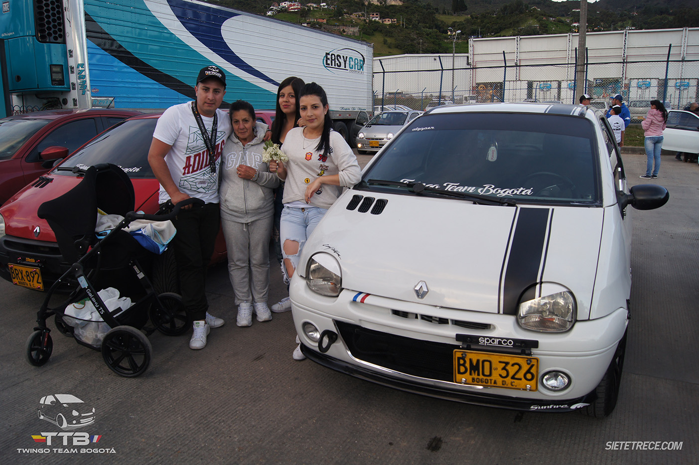 Rodada por la sabana con Twingo Team Bogotá