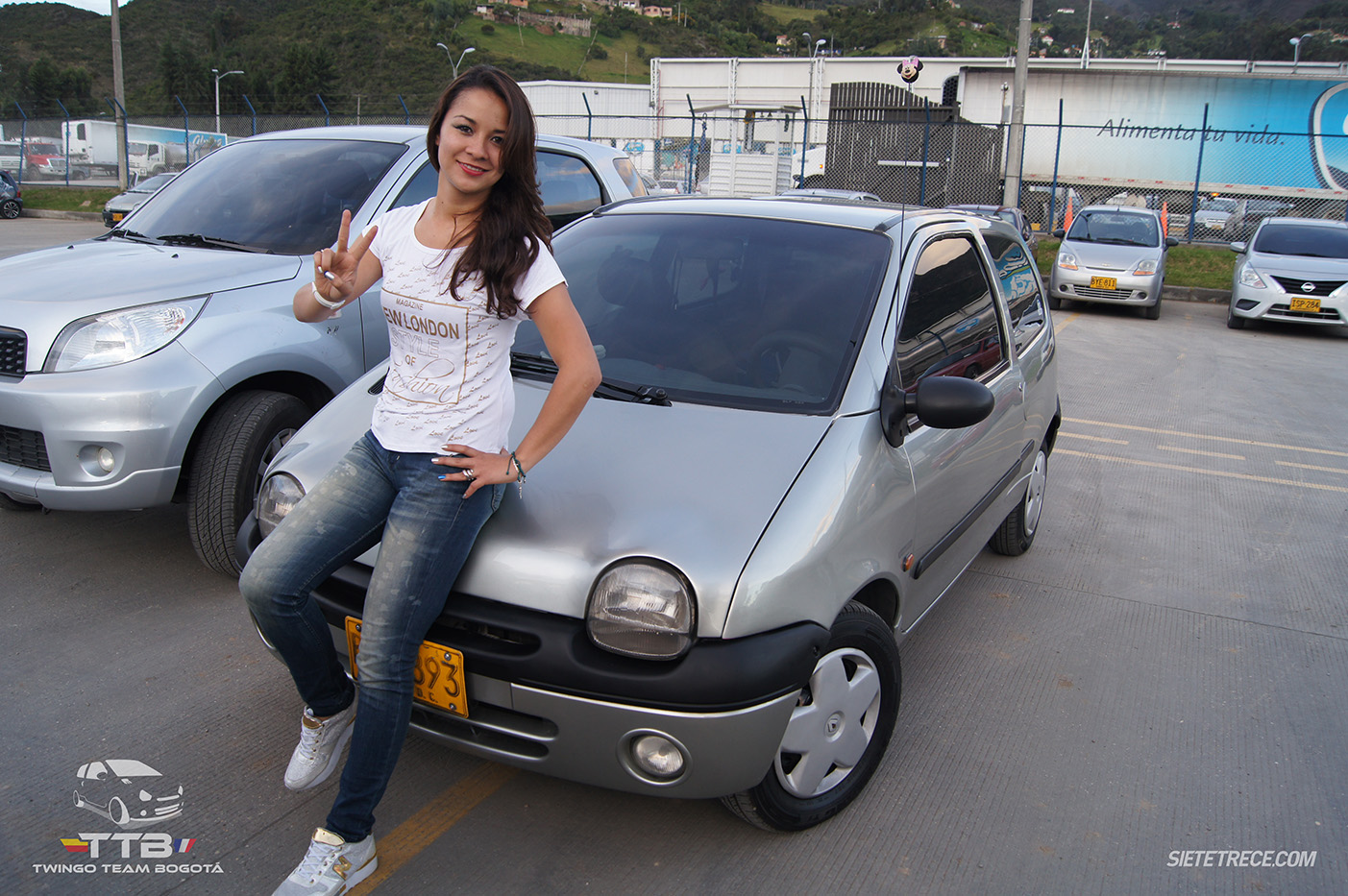 Rodada por la sabana con Twingo Team Bogotá