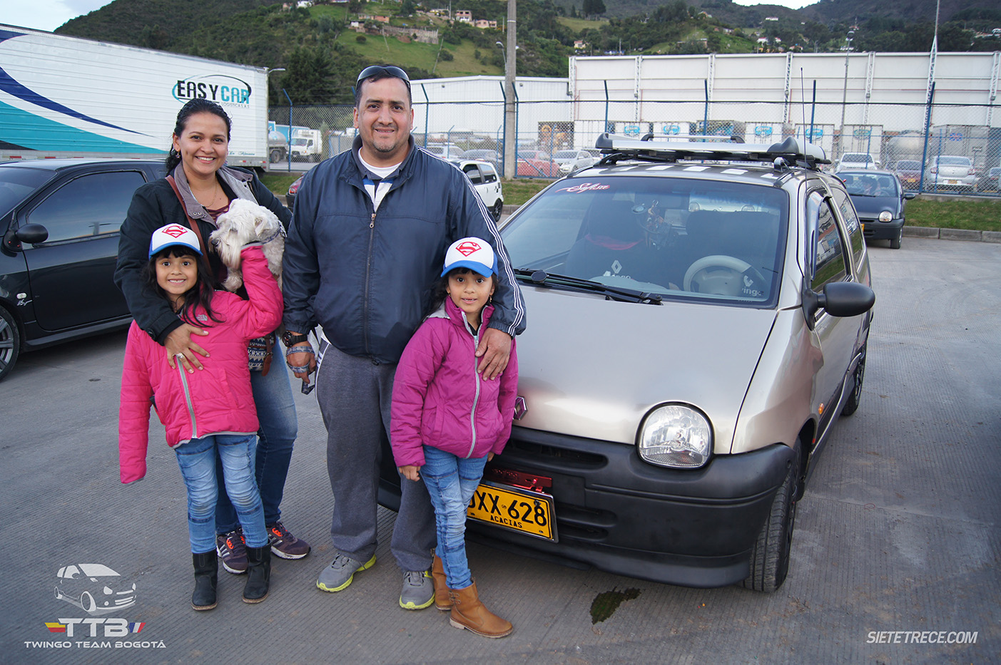 Rodada por la sabana con Twingo Team Bogotá