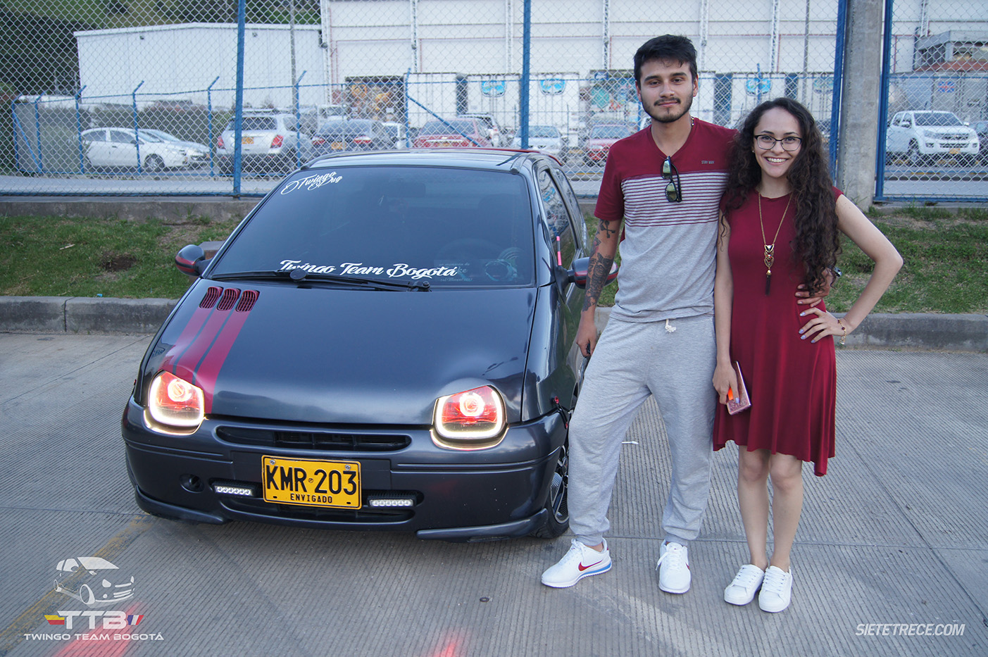 Rodada por la sabana con Twingo Team Bogotá