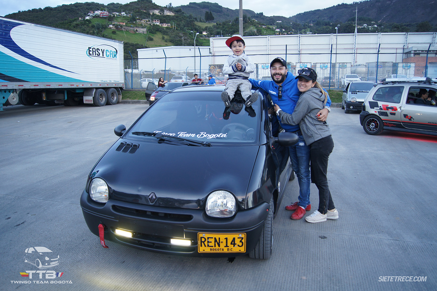 Rodada por la sabana con Twingo Team Bogotá