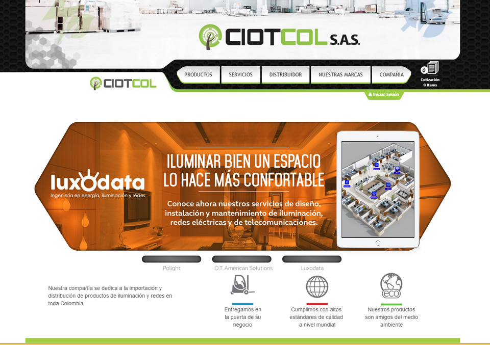 Diseño Web Ciotcol