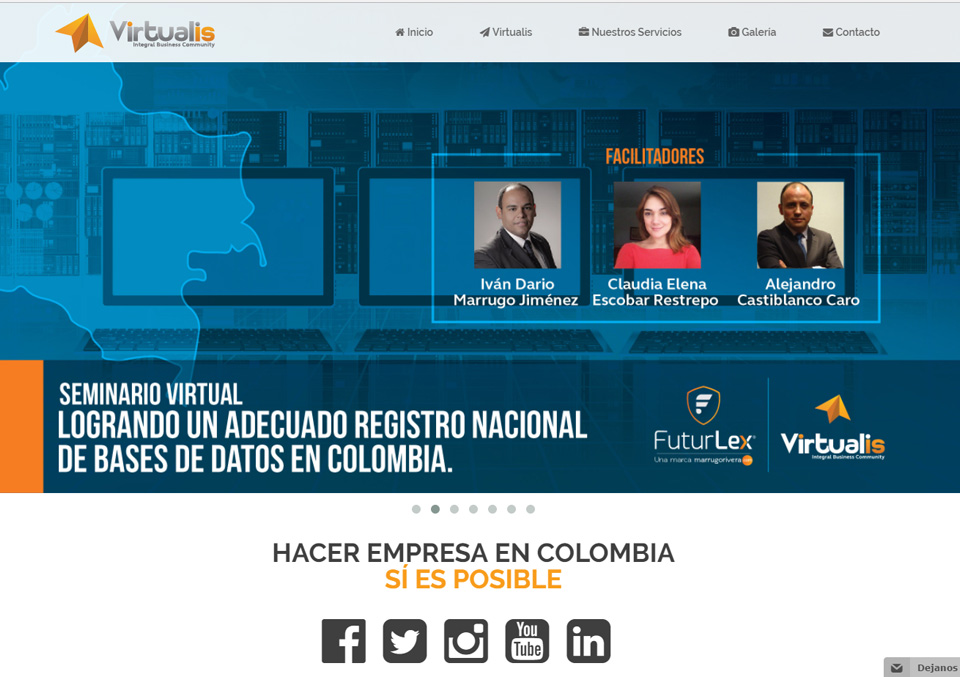 Diseño Web Virtualis